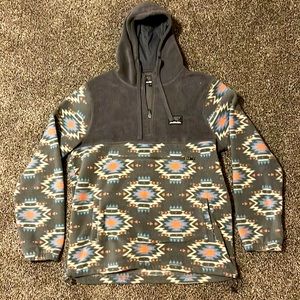 Massive Outdoor fleece hoodie